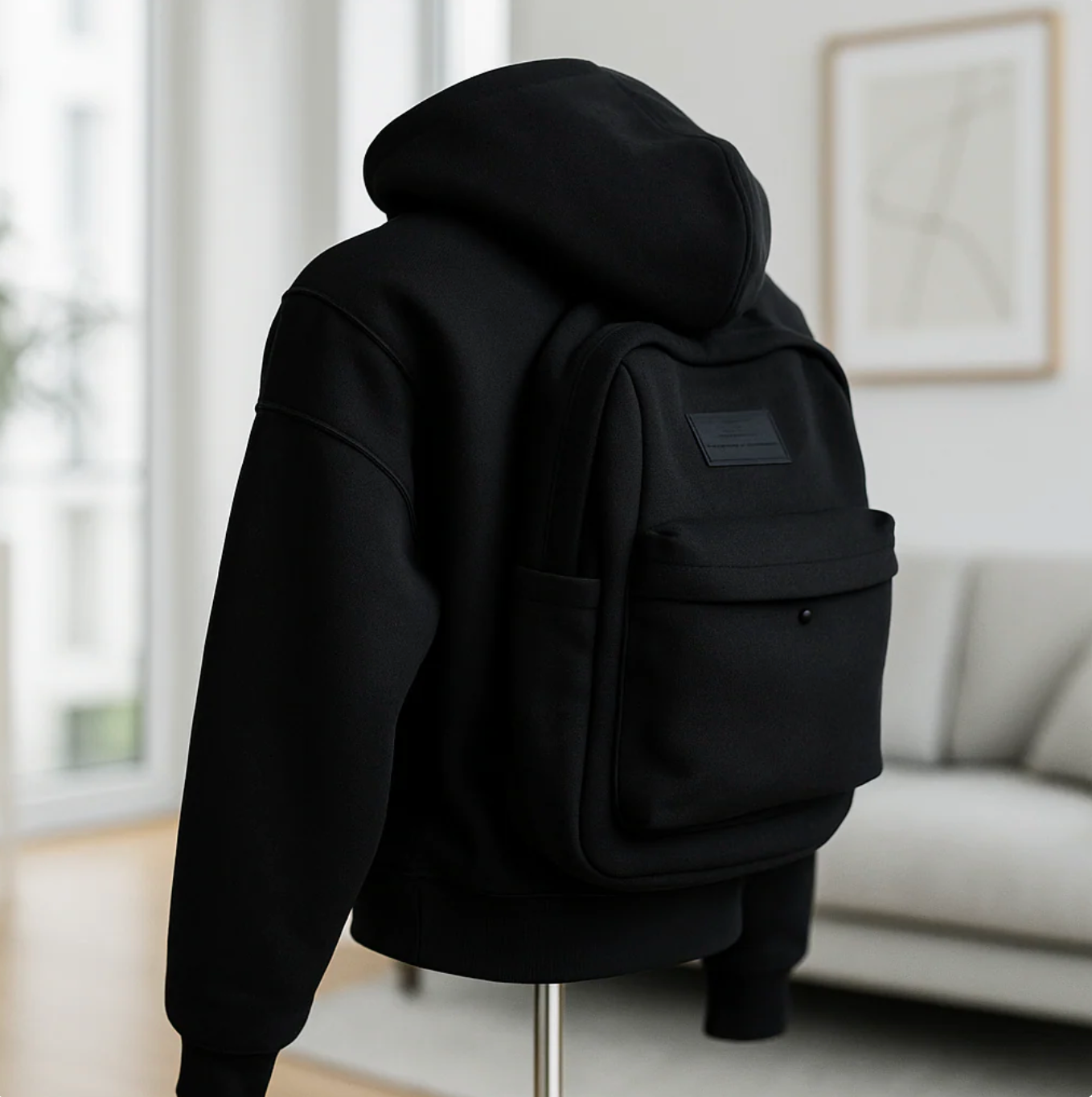 HoodPack™ BackPack Hoodie